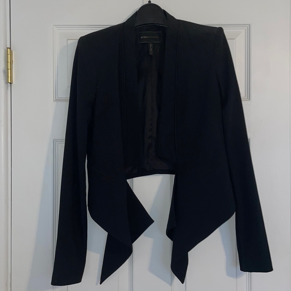 BCBG Max Azria black blazer